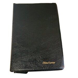 Regency 883MC Holy Bible King James Version Black Leather Bound Concordance 9" x